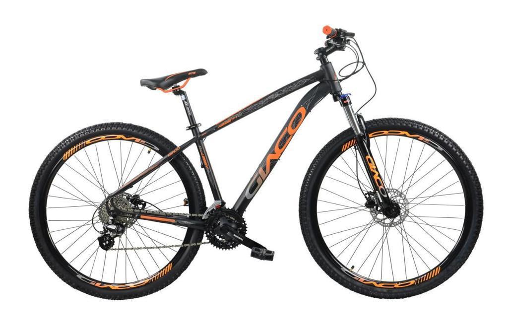 Bicicleta Giaco Laranja e Preto aro 29 na WH Bikes